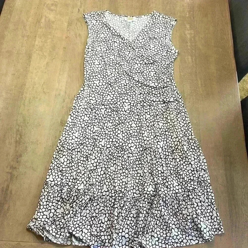 Talbots dress, floral size 14